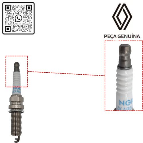 RN 12331R-K4 22401CP51B VELA MOTOR M4R 2.0 16V FLUENCETIIDASENTRLIVXTRAIL -x4- 3